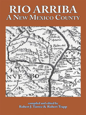 cover image of Rio Arriba: a New Mexico County